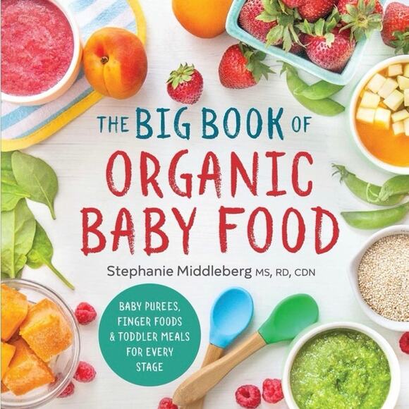 The Big Book of Organic Baby Food - Picture 1 of 16